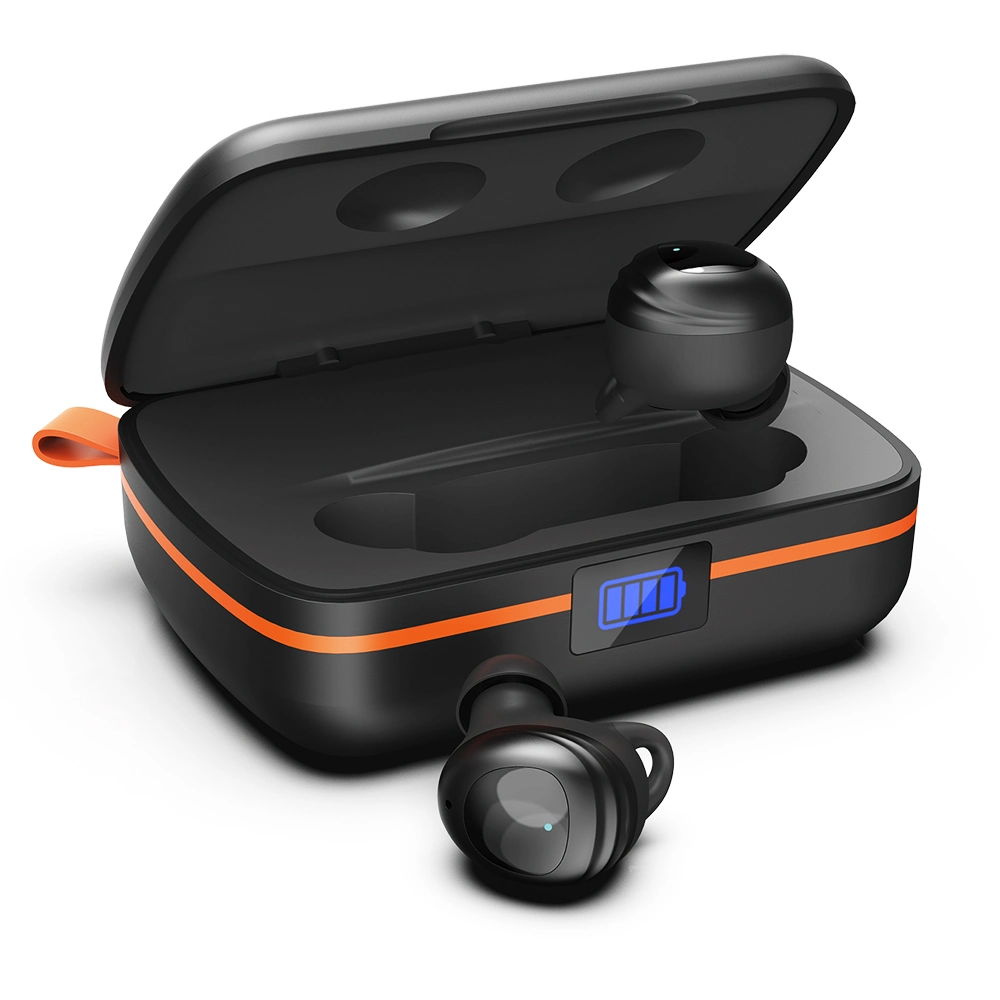 Wireless Earbuds, Wireless Earphones with 2500mAh Wireless Charging Case