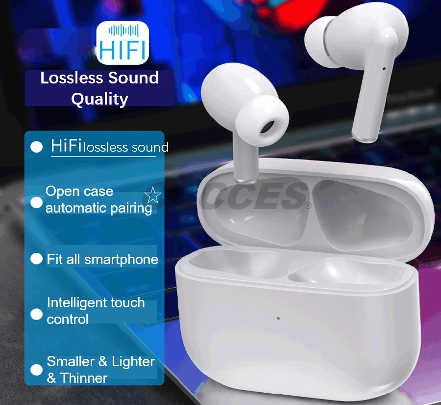 Wireless Earbuds,120h Playtime Bluetooth 5.3 Waterproof Touch Control True Wireless Bluetooth Headphone W/ Mic Earphones in-Ear Deep Bass Built-in Mic Bluetooth