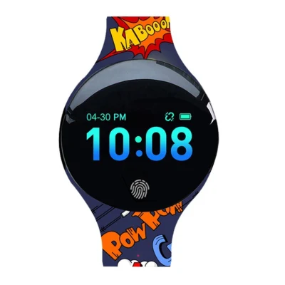 2021 Ios Android Smart Watch H8 Student Kinder Alarm Smart Armband Bt Schrittzähler Elektronische Smart Armband