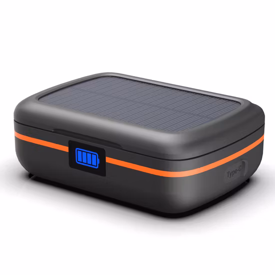 Kabellose Kopfhörer mit tragbarem Ladeetui und Bluetooth-Konnektivität