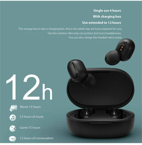 Fabrikpreis Drahtlose Kopfhörer A6s Tws Headset Noise Cancelling Mic für Xiaomi